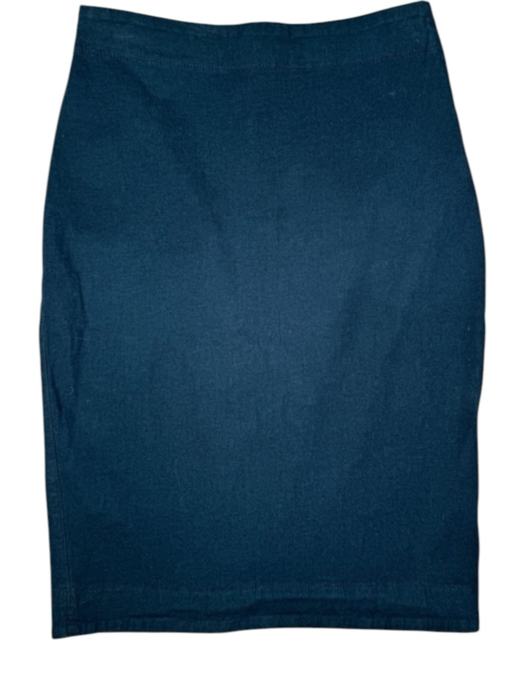 Prairie Underground Pencil Skirt M Stretch Denim Side Zipper
